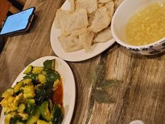 炸灌肠-玫瑰红烤羊排(北新桥三条店)