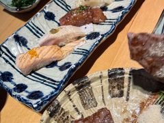 火炙拼盘-本逸·割烹料理(湖墅店)