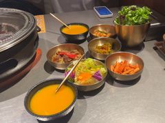 -牧童禧肉社·韩国炭火烤肉店(中粮祥云小镇店)