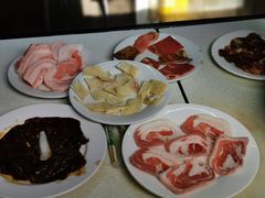 牛板筋-大槐树烤肉馆