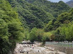 -秦岭终南山世界地质公园翠华山景区