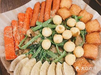 海口这家炸炸居然还会摆盘。