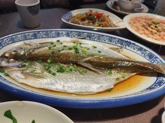 清蒸白水鱼-品渔味湖鲜馆(拈花湾店)