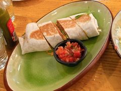 墨西哥鸡肉土豆卷饼-Pistolera Mexican Cantina女枪手墨西哥餐厅(碧云路店)