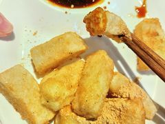 红糖糍粑-巴蜀大宅门火锅(川音店)