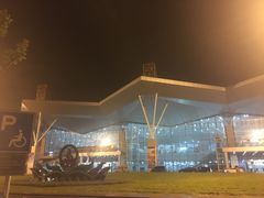 -张家界荷花国际机场航站楼-国内出发