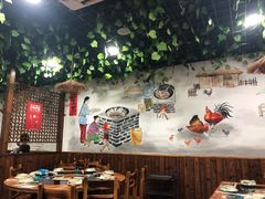 大堂-三里屯土灶炖公鸡地锅鸡(江东店)