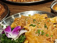 -明洞阿姨·韩式酱蟹烤肉·创意料理(三元桥店)