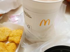 英式香浓奶茶-麦当劳(青岛大学店)