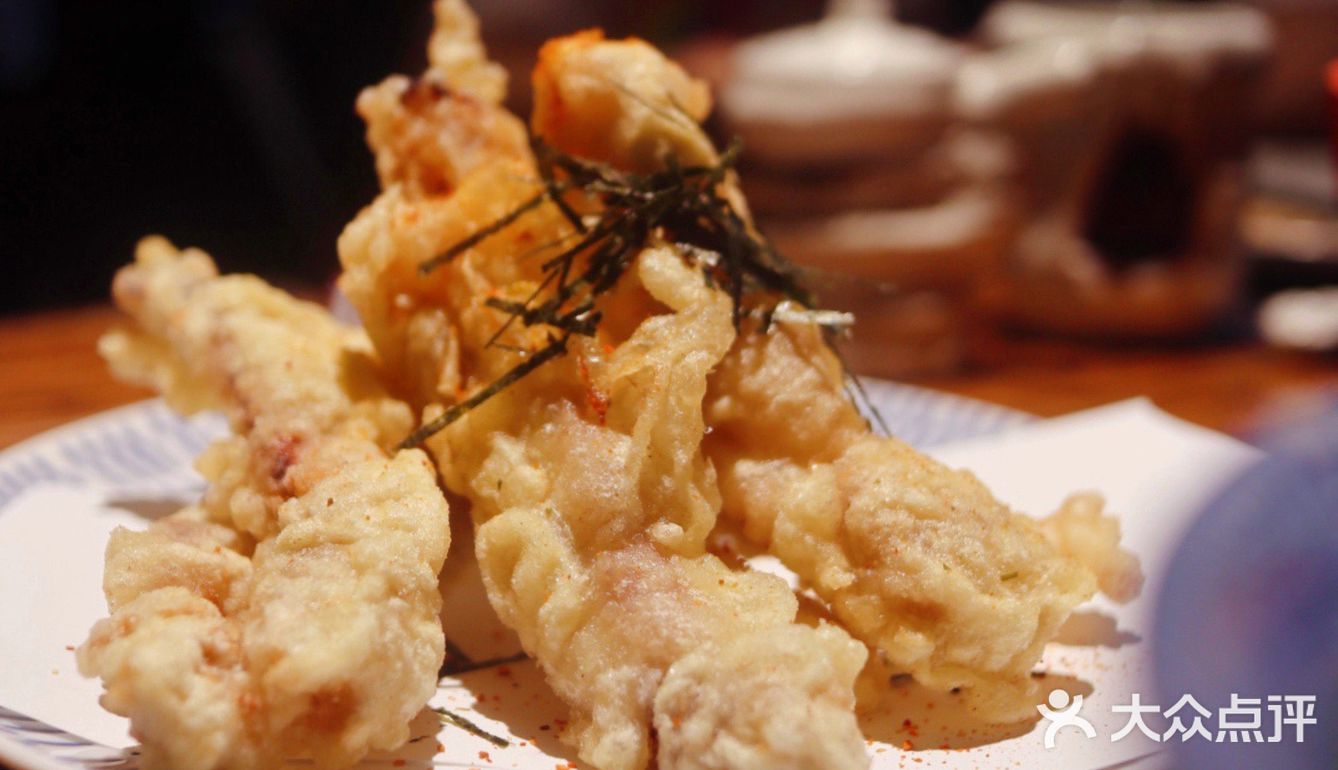 软糯的甜虾 自带鲜甜 柔软的海胆