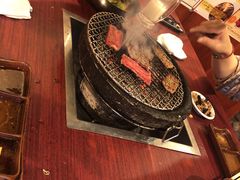 -七輪焼肉 榮華亭(難波店)