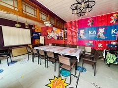 -尚庄度假村·庭台树下·户外烧烤·团建CS·轰趴营地(上庄水库店)