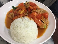 番茄肉片饭-兴兴旺·冬瓜盅·啫啫煲(西华路店)