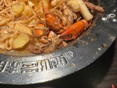 -胖哥俩肉蟹煲(富阳万达店)