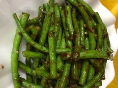 秘制酱捞豆角-肥姐美食(同福中路店)