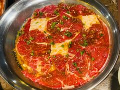 肥瘦大肉片-一品诚记烤肉(大连柏威年购物中心店)
