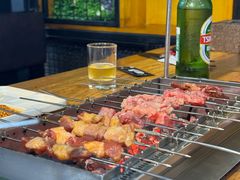 -珲春玉善烧烤串城(朝中店)