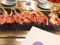 -大汗烧烤滩羊馆(清水河公园店)