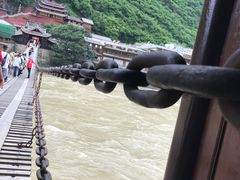 -泸定桥景区