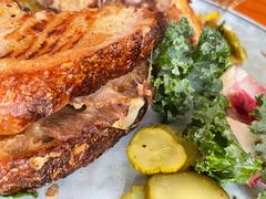 超级牛肉帕尼尼-O'mills Sourdough Bakery&Bistro(永嘉路店)