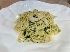 葱油荠菜炒春笋-孔乙己(后海店)