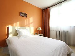 大床-时光漫步酒店(北京雍和宫店)