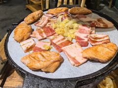 -炙子烤肉(谢家集店)