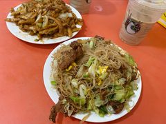 大排炒米面-样样红面馆