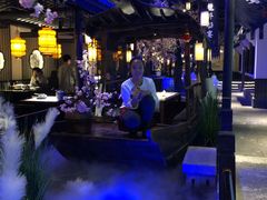 -绿茶餐厅(蓝色港湾店)