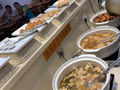 自助取餐区-素满香·食养自助(建邺万达店)