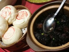 鲁迅故里干菜土猪肉馒-黛瓦里巷(南京东路店)