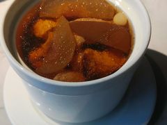 贝母炖雪梨-柴门头啖汤·经典川菜·慢火汤品(锦城万达店)