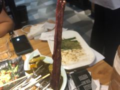 烤肉干-老胖串店(山大路店)