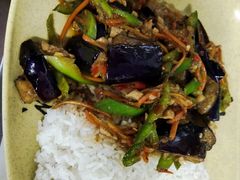 肉末茄子盖浇饭-江西炒粉瓦罐汤奉化牛肉面(邱隘镇中路店)