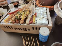 -地摊风云龙虾烧烤铺(裕民店)