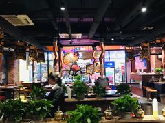 大堂-·缸桶屋·韩式牛肋条自助烤肉(西湖D11店)