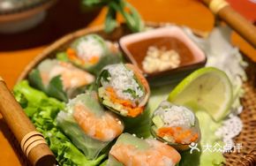 Vietnamese Shrimp Spring Rolls