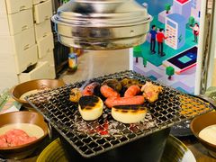 -喝丢一只鞋·东北烤肉·烧烤·铜火锅(江宁店)