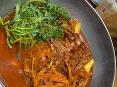 -喇喇排骨火锅·传统韩式脊骨汤(望京西园总店)