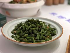 橄榄菜肉末龙豆-禾珍珠家常小馆(河南博物院店)