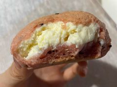 彩虹蛋爆浆麻薯-墨茉点心局(国金街店)