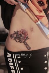 -周忆刺青原创设计定制