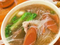 三鲜煲-十里铺铁板鱿鱼