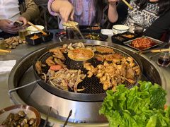 -彝人部落火盆烧烤(原内环足球场店)