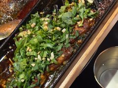 -探鱼·鲜青椒爽麻烤鱼(银泰城店)