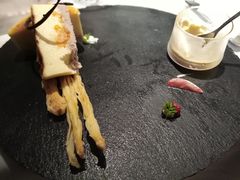 法式芒果拿破仑佐椰香冰激凌-王品牛排(杭州大厦店)