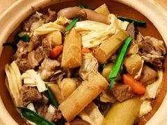 枝竹羊腩煲-惠爱餐厅