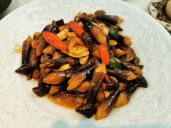 鸡枞菌风干牛肉-龟兹KUCINA·新疆菜(前滩L+PLAZA店)