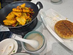 干锅土豆片-伊祥·敦煌楼