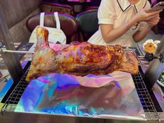-沪上名羊天下碳烤羊腿•东北烧烤•小龙虾(浦东直营总店)